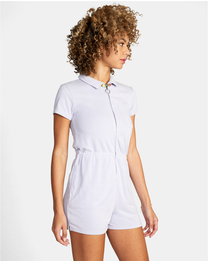 4 Costa Romper Purple AVJKD00147 RVCA