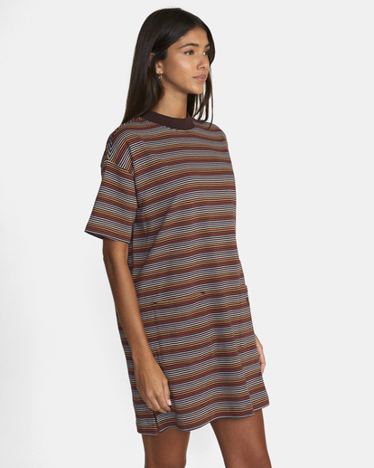 rvca t shirt dress