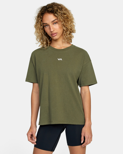 0 VA Essential Tee  AVJKT00135 RVCA