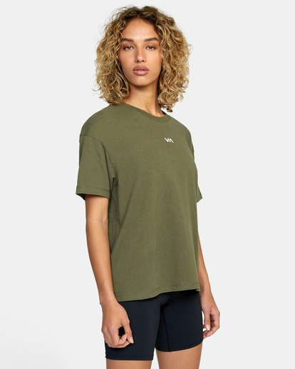 4 VA Essential Tee  AVJKT00135 RVCA