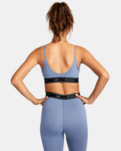 1 Base Sports Bra Blue AVJKT00162 RVCA