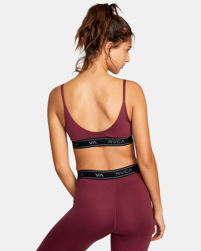 1 Base Sports Bra Red AVJKT00162 RVCA