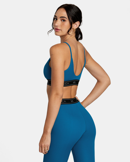 1 Base Sports Bra Green AVJKT00162 RVCA