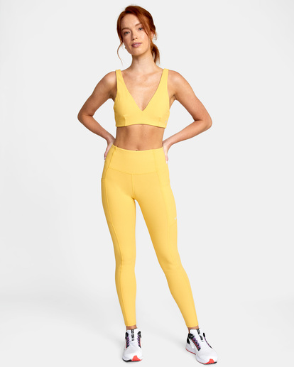 3 Rib Sports Bra  AVJKT00175 RVCA