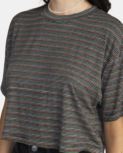 2 Hooky Tee Black AVJKT00179 RVCA