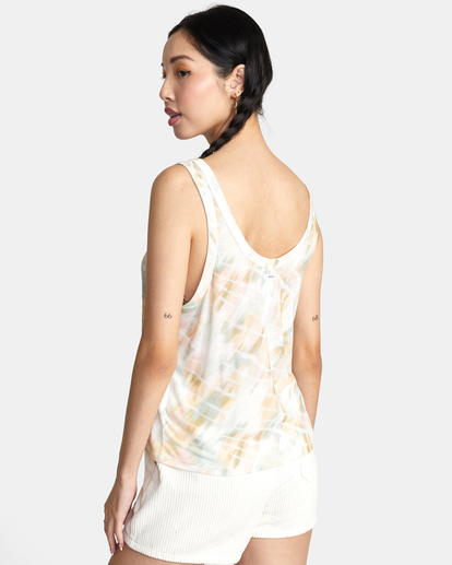 1 Lazy Tank Top Orange AVJKT00180 RVCA