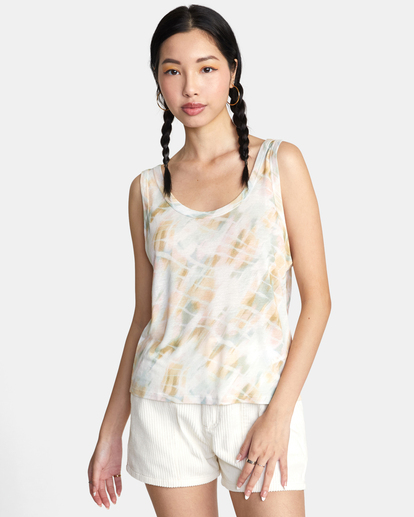 0 Lazy Tank Top Orange AVJKT00180 RVCA