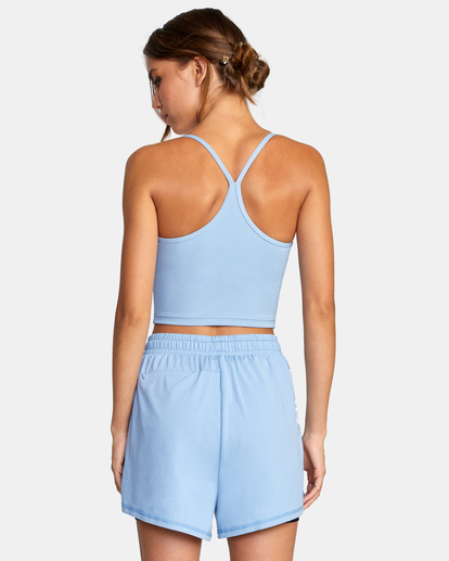 1 Base Tank Sports Bra Blue AVJKT00187 RVCA