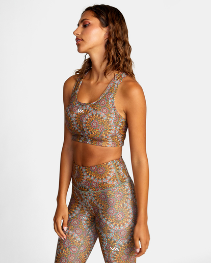 4 Kelsey Brookes VA Sports Bra  AVJKT00188 RVCA