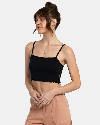 4 All That Tank Top Black AVJKT00217 RVCA