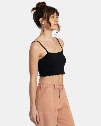 5 All That Tank Top Black AVJKT00217 RVCA