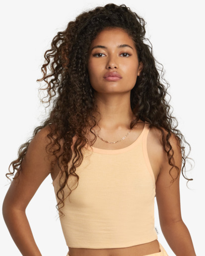 0 Slide Tank Top Green AVJKT00220 RVCA
