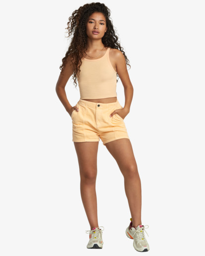 3 Slide Tank Top Green AVJKT00220 RVCA