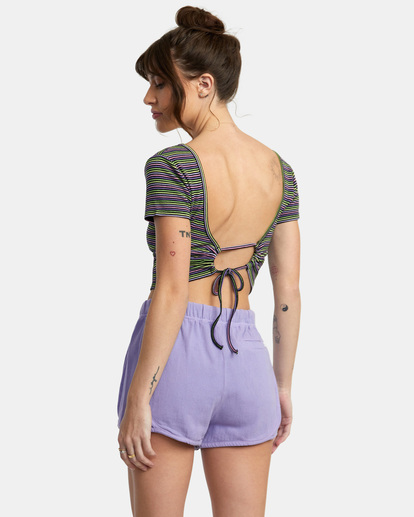 1 Smitten Top V-Neck Black AVJKT00221 RVCA