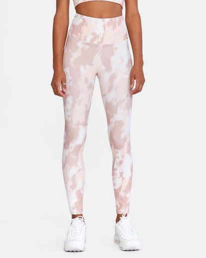 0 VA Essential Workout Leggings Pink AVJNP00123 RVCA