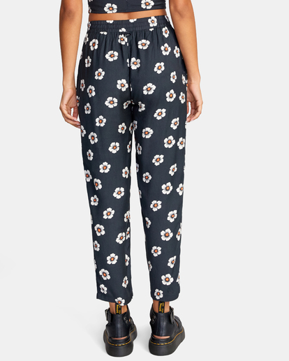 5 New Yume Beach Pants Black AVJNP00131 RVCA