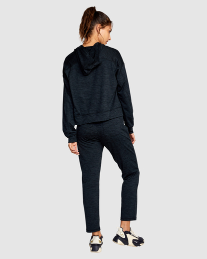 6 C-Able Workout Pants Black AVJNP00156 RVCA