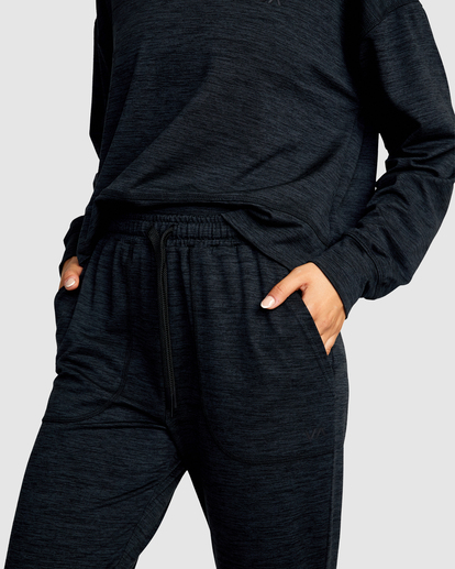 8 C-Able Workout Pants Black AVJNP00156 RVCA
