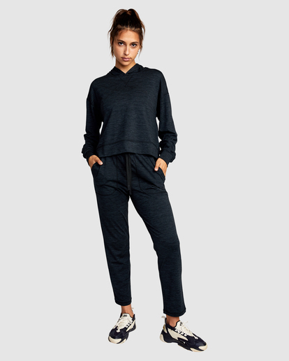 1 C-Able Workout Pants Black AVJNP00156 RVCA