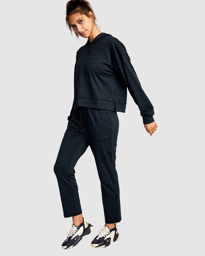 2 C-Able Workout Pants Black AVJNP00156 RVCA