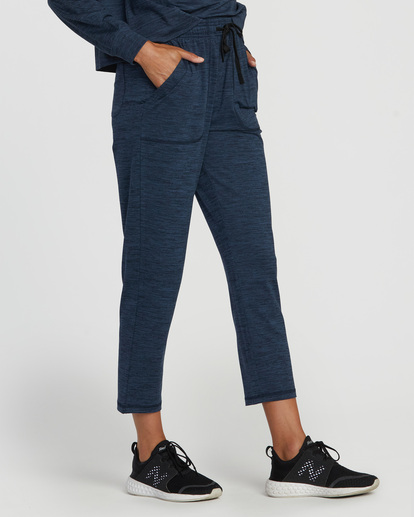 4 C-Able Workout Pants Blue AVJNP00156 RVCA