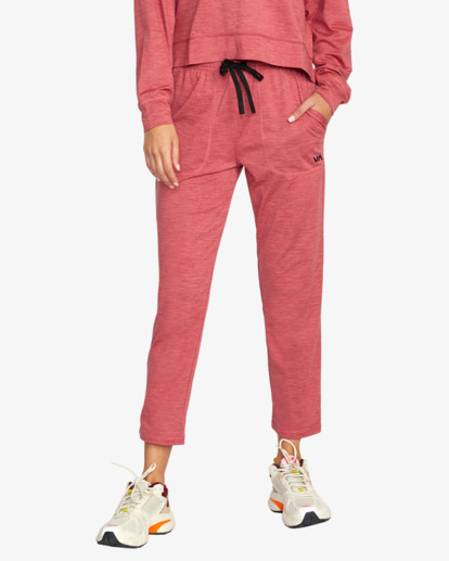 0 C-Able Workout Pants Pink AVJNP00156 RVCA