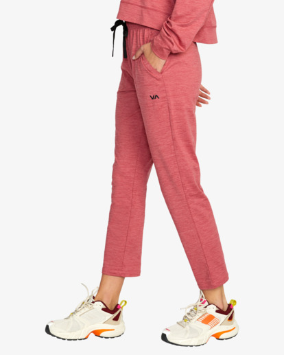 2 C-Able Workout Pants Pink AVJNP00156 RVCA