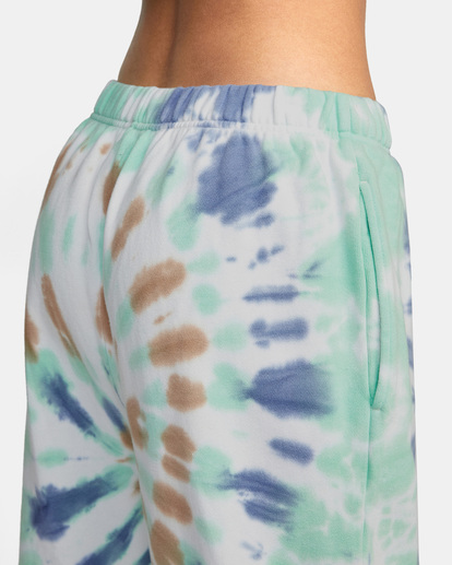 7 All The Way Tie-Dye Sweatpants  AVJNP00166 RVCA