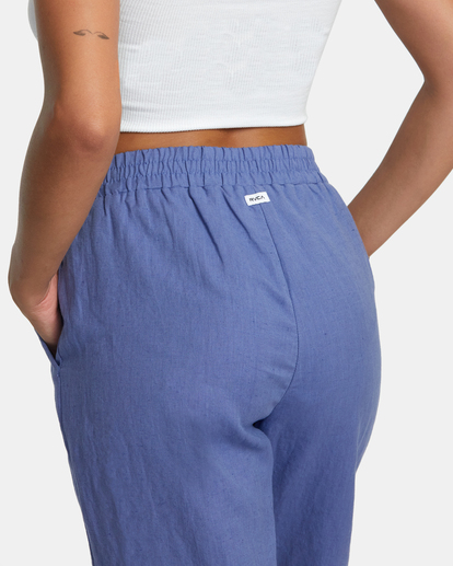 7 New Yume Woven Pants Purple AVJNP00179 RVCA