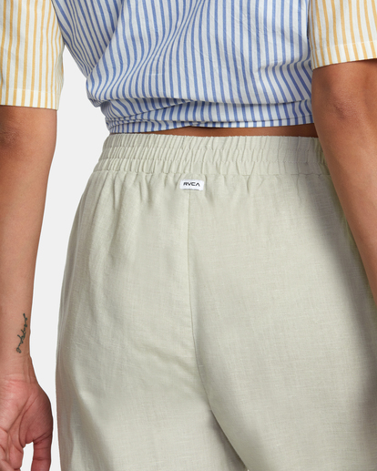 6 New Yume Woven Pants Grey AVJNP00179 RVCA
