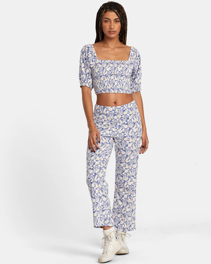 1 Drip High-Waisted Pants Purple AVJNP00181 RVCA