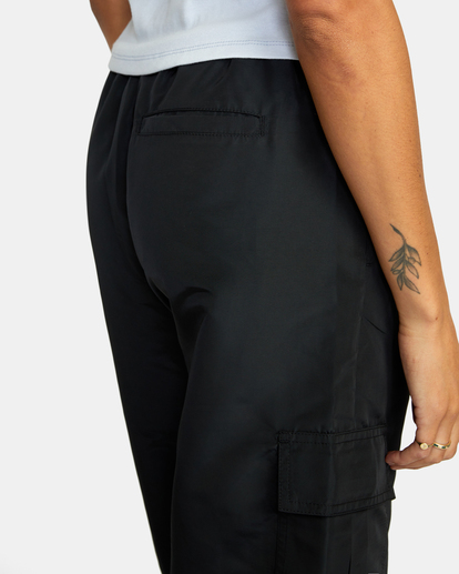 9 Swish Cargo Track Pants Black AVJNP00193 RVCA