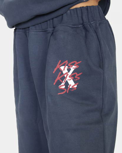 5 Maxwell Sweatpants Blue AVJNP00217 RVCA