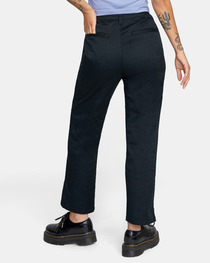 2 WEEKEND STRETCH PANTS Black AVJNP00239 RVCA