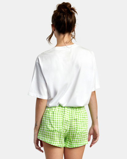 2 Sawyer Woven Shorts Green AVJNS00111 RVCA