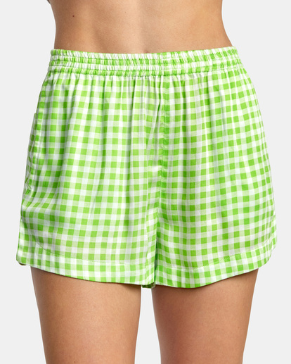 6 Sawyer Woven Shorts Green AVJNS00111 RVCA
