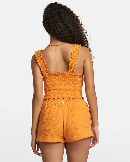 2 Sawyer Woven Shorts Orange AVJNS00111 RVCA