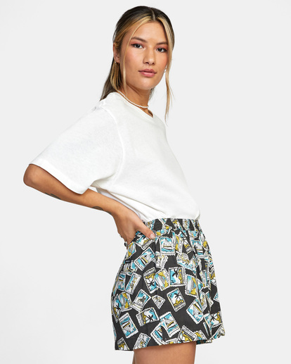 4 Sawyer Woven Shorts Black AVJNS00111 RVCA