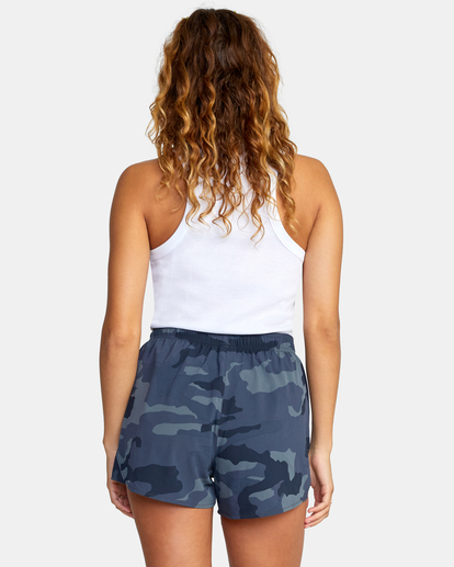 2 VA Essential Yogger Workout Shorts 3" Brown AVJNS00118 RVCA
