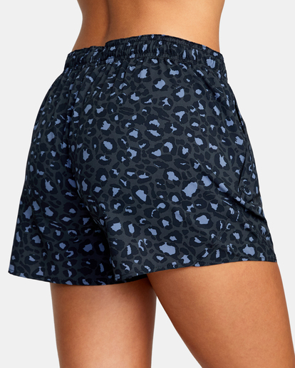 9 VA Essential Yogger Workout Shorts 3" Grey AVJNS00118 RVCA