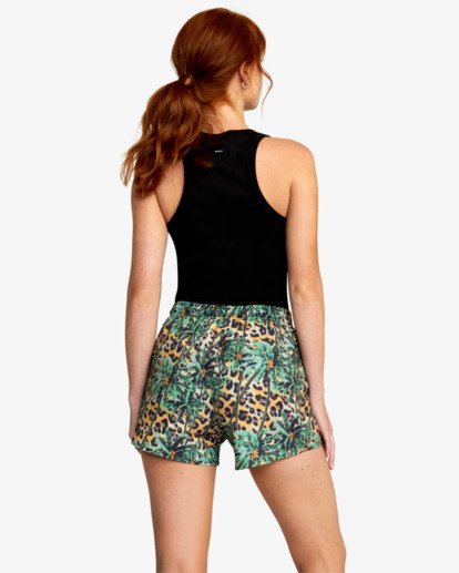 1 VA Essential Yogger Workout Shorts 3" White AVJNS00118 RVCA