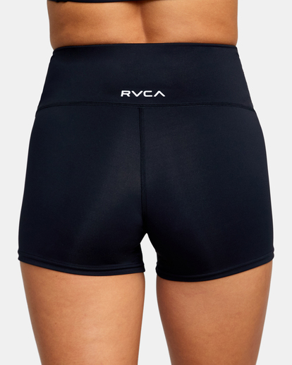 13 VA Essential Booty Shorts 3" Black AVJNS00121 RVCA