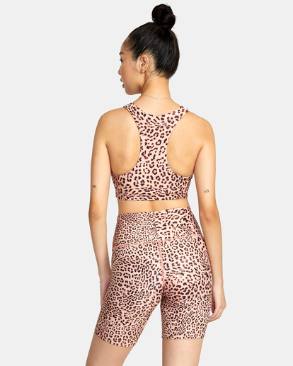 2 VA Essential Bike Shorts 7" Pink AVJNS00122 RVCA
