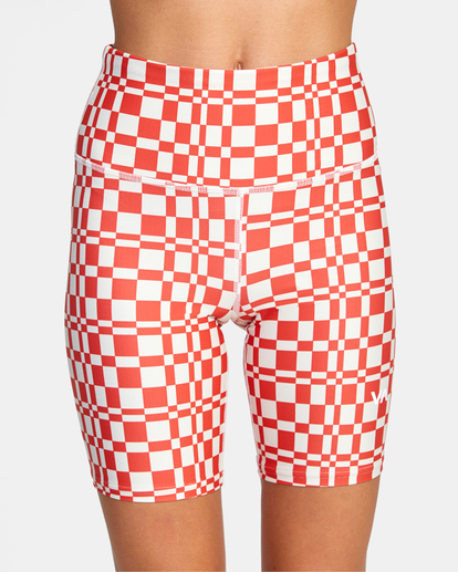 5 VA Essential Bike Shorts 7" White AVJNS00122 RVCA