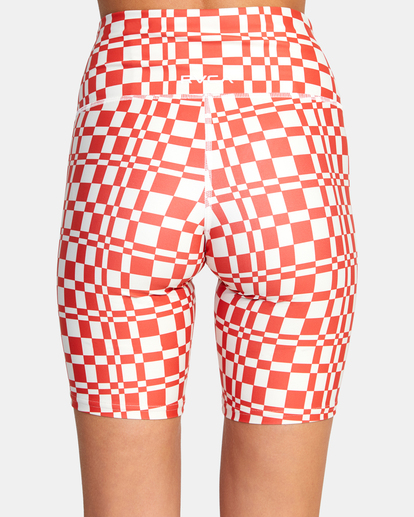 7 VA Essential Bike Shorts 7" White AVJNS00122 RVCA