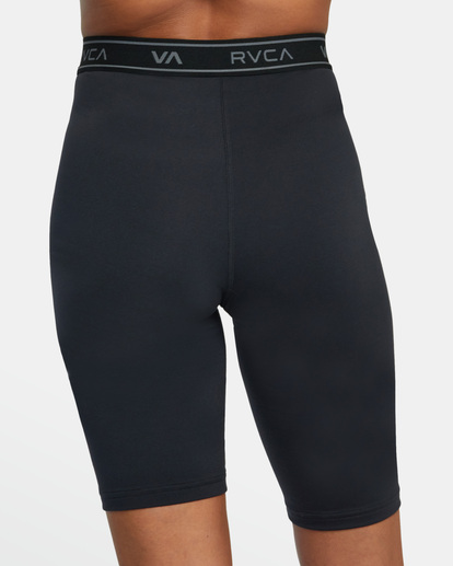 8 Base Biker Shorts 10.5" Black AVJNS00134 RVCA
