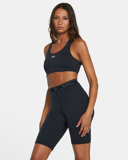 3 Base Biker Shorts 10.5" Black AVJNS00134 RVCA
