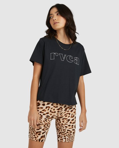 1 Push It Bike Shorts Black AVJNS00135 RVCA