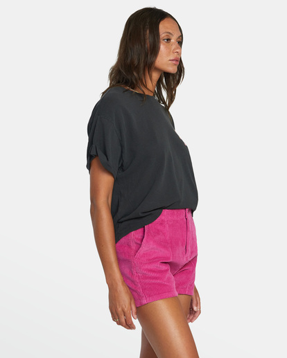 4 Daylight Corduroy Shorts Brown AVJNS00138 RVCA