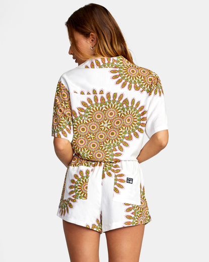 2 Serotonin Sawyer Shorts White AVJNS00157 RVCA